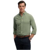 Superdry maslinasta muška košulja Cene