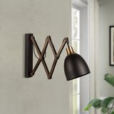 Opviq lights Črna/v bronasti barvi stenska svetilka ø 16 cm Sivani – | Shoptok.si