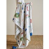 Bloomingville Mini Krem deka za bebe od recikliranog pamuka 130x160 cm Sylvie – | shoptok.hr