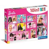 Clementoni puzzle 10 u 1 barbie ( CL20282 ) Cene