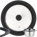 Ruhhy univerzalni poklopac 3 u 1 za lonce 28/30/32 cm, staklo i silikon Cijene