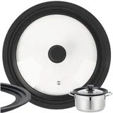 univerzalni poklopac 3 u 1 za lonce 28/30/32 cm, staklo i silikon