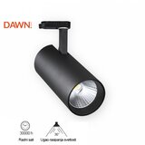 Dawn led reflektor šinski JM-4070 30W 3000K 36° crni | Eponuda.com