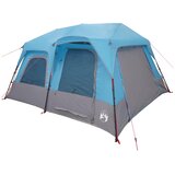 Instant šator Plava 8 osoba 185T Poliester s PU premazom | shoptok.hr