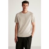 GRIMELANGE T-Shirt - Gray - Regular fit Cene