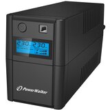 Powerwalker VI 850 SHL FR uninterruptible power supply (UPS) Line-Interactive 0.85 kVA 480 W 2 AC outlet(s) | shoptok.hr