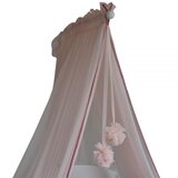 Bebe Stars baldahin s pom-pom - roza | shoptok.hr