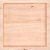  Stenska polica 60x60x(2-4) cm neobdelana trdna hrastovina, (21050569) | Shoptok.si