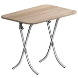 AL10027WD sto višenamenski sklopivi tekstura drvo hrasta 60X90CM