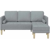  Set sofe s jastukom Svijetlo siva Poliester | Eponuda.com