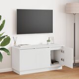 TV ormar Bijelo 100 x 38 x 49 cm Konstruirano drvo | shoptok.hr