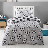 Catherine Lansfield Flanelska dječja posteljina za dječji krevetić 120x150 cm Football Stars – | shoptok.hr