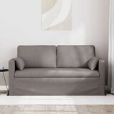 SOFA Sivo-smeđa 159 x 78 x 80 cm Metal | shoptok.hr