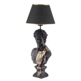 Opviq Stona lampa E27 Grlo, Crno-zlatna | Eponuda.ba
