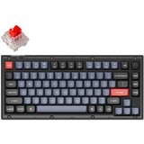 KEYCHRON V1 QMK Mehanska tipkovnica po meri / Matirana črna / K Pro Red / V1-C1, (22112128) | Shoptok.si