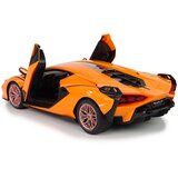  Licencirani auto na daljinsko upravljanje Lamborghini Sian FKP 37 Rastar 1:14 - narančasti | shoptok.hr