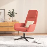  Stolica za opuštanje ružičasta baršunasta | shoptok.hr