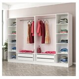 Hanah home Ormar Kale 270x210x52cm Bijeli | Eponuda.ba