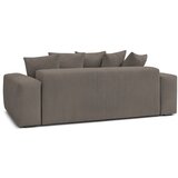 Bobochic Paris Siva/smeđa sofa od samta 280 cm Voltaire – | shoptok.hr