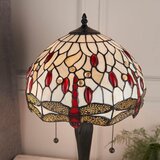  Endon 64086 - Stona lampa Tiffany DRAGONFLY 2xE27/60W/230V prečnik 30 cm | Eponuda.com