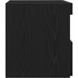  Noćni ormar Crni hrast 50 x 40 x 45 cm Konstruirano drvo | Eponuda.com