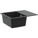  Lavabo - Umivaonik Crna 560 x 460 mm 80% kvarc i 20% smola | shoptok.hr