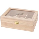  KUTIJA ZA ČAJ 21*16*7,5CM DRVENA Cijene