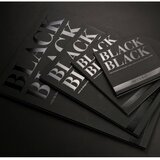Fabriano BLOK BLACK BLACK 29,7X42 300G 19100392 | shoptok.hr