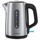 Tornado Grelnik vode 1,7L, 1850-2200W nerjaveče jeklo | Shoptok.si
