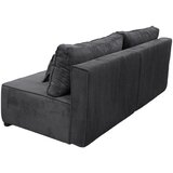 MID.YOU ZOFA S POSTELJNO FUNKCIJO, temno siva tekstil | Shoptok.si