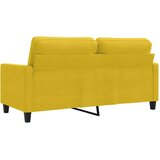  Dvosjed žuti 140 cm baršunasti | shoptok.hr