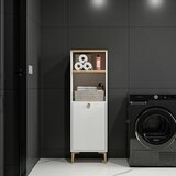 Hanah home višenamenski ormarić Viona 20511, 45 cm, Derin Sepet / beli | Eponuda.com