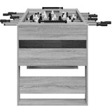  Fudbalski Stol 2 pcs Siva Sonoma 146 5 x 74 x 85 cm | shoptok.hr