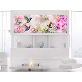  Slika - Colourful Hummingbirds (1 Part) Narrow 150x50 | shoptok.hr
