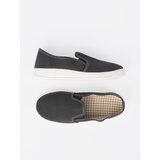 Shelvt Simple gray sneakers with elastic inserts for boys | shoptok.hr