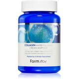 Farmstay Collagen Water Full Moist Cream Ampoule vlažilna krema v ampulah 250 ml Cene