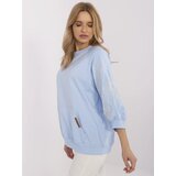 RELEVANCE Blouse-RV-BZ-A367.26-light blue | Shoptok.si