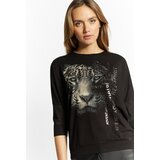 Monnari Woman's Blouses Blouse With Animal Motif | shoptok.hr