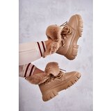 Boto Warm Boots Trappers Dark beige Charles | shoptok.hr