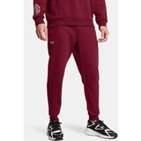 Under Armour Men's sweatpants UA Rival Fleece Joggers-RED - Men's Cene