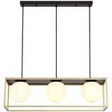 Toolight Plafonjera Black Gold APP1164-3CP | shoptok.hr