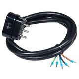 Commel Cable T.F. H05VV-F 5G2,5/1,5 m1 k 3 / 16 A 400V ~ 10000 V Crna | ePonuda.com
