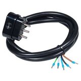 Commel Priključni kabel ZA ŠTEDNJAK TROFAZNI 5x2.5mm 1.5m CRNI Cijene