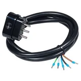 Priključni kabel ZA ŠTEDNJAK TROFAZNI 5x2.5mm 1.5m CRNI