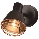 Candellux Lighting Črna kovinska stenska svetilka Neria - Candellux Lighting Cene