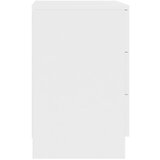  Nočne omarice 2 kosa bele 38x35x56 cm iverna plošča, (20623853) | Shoptok.si