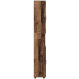 vidaXL Kupaonski ormar Staro drvo 37 x 31.5 x 203 cm Konstruirano drvo | shoptok.hr