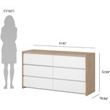 Tvilum Bela komoda 157x84x48 cm Next – | Shoptok.si