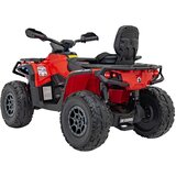 Quad na akumulator Can-Am Outlander ATV 4x4 - crveni | shoptok.hr