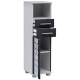 MID.YOU Srednje Visoka Omara Niko, Antracit, Srebrna | Shoptok.si